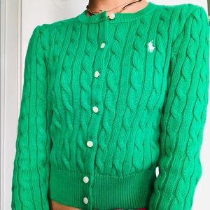 Kids Green Ralph Lauren Sweater